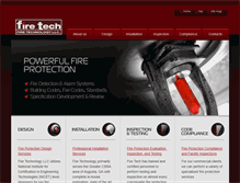 Tablet Screenshot of firetecheng.com
